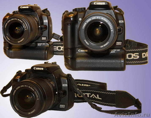 Цифровая зеркалка Canon EOS 350d - Изображение #2, Объявление #5430