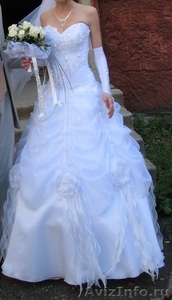 Свадебное платье напрокат - Изображение #1, Объявление #34171