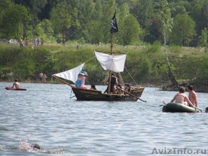 Пиратский орабль. Аренда антуражной лодки - Изображение #3, Объявление #51792