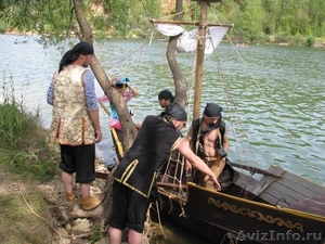 Пиратский орабль. Аренда антуражной лодки - Изображение #4, Объявление #51792