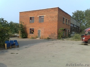 Производственные площади в Новомосковске - Изображение #1, Объявление #65244