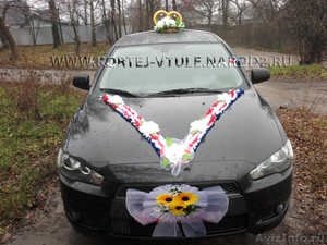 Автомобили в свадебный кортеж в туле, свадьба в туле, прокат авто на свадьбу - Изображение #1, Объявление #109894