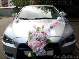 Свадебный кортеж в Туле, обслуживание свадеб, заказ авто на свадьбу - Изображение #2, Объявление #128286
