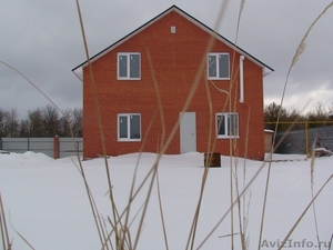 Кирпичный двухэтажный дом - Изображение #4, Объявление #166338