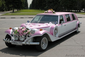 Автомобили на свадьбу, лимузины - Изображение #3, Объявление #265471