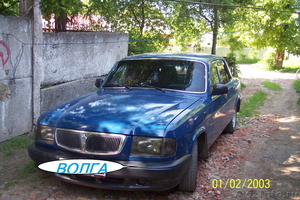 Продаю ГАЗ-3110 Волга 16V 2001г - Изображение #1, Объявление #288905