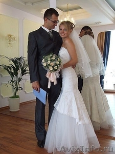 Свадебное платье-русалочка напрокат - Изображение #1, Объявление #295962