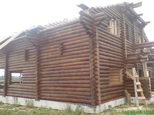 Деревянный дом с баней и гаражом - Изображение #2, Объявление #392024