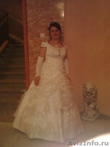 Уникальное свадебное платье - Изображение #1, Объявление #384934