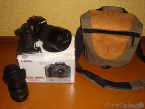 Canon eos 1000d + 18-55 kit - Изображение #1, Объявление #440362