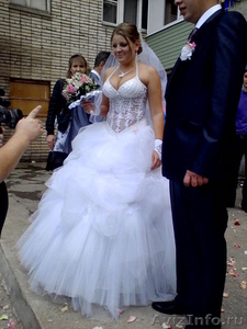 Неповторимое свадебное платье! - Изображение #1, Объявление #461449