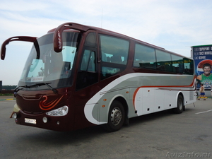 Автобусы комфортабельные 18-50, 70 мест - Изображение #1, Объявление #512963