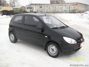 Hyundai Getz, 2008, 260 000 руб., пробег 30 тыс. км., дв. 1,1 л., цв. черный - Изображение #1, Объявление #591023
