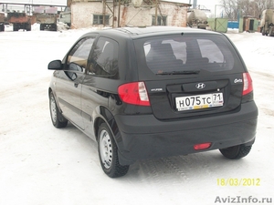 Hyundai Getz, 2008, 260 000 руб., пробег 30 тыс. км., дв. 1,1 л., цв. черный - Изображение #2, Объявление #591023