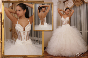 Шикарнейшее свадебное платье! - Изображение #1, Объявление #593924