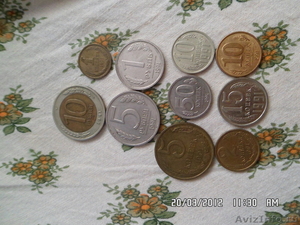 продаю монеты ссср, россии и зарубежья - Изображение #1, Объявление #586350