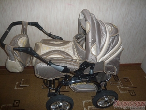 Продам: детская коляска-трансформер (2в1) Adamex Panda, для одного ребенка, меха - Изображение #2, Объявление #635468