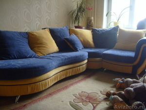 Продам диван уголок и кресло в хорошем состоянии - Изображение #1, Объявление #621896