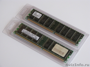 Память DDR1 256 Mb - Изображение #1, Объявление #723739
