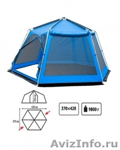продаю шатер туристический Sol - Изображение #1, Объявление #715402