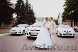 Свадебный кортеж из автомобилей MAZDA в Туле - Изображение #1, Объявление #839950