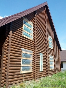 Продаю дом из сруба в Тульской области (д. Егнышевка) - Изображение #3, Объявление #844534