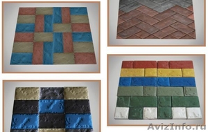 Производство тротуарной и фасадной плитки сайт zbi-faktura.ru - Изображение #1, Объявление #864307