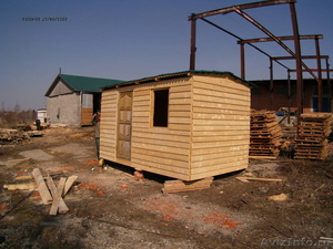 Строительство деревянных бытовок, дачных домов, хозблоков,дачных туалетов  - Изображение #4, Объявление #590000