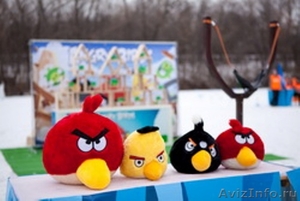Аттракцион Злые птички (Angry Birds) на праздник - Изображение #5, Объявление #933481