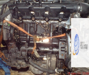 Двигатель Форд Транзит 2.0 D3FA F3FA ABF с навесным оборудованием - Изображение #1, Объявление #961406