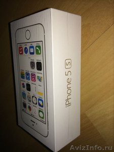 iPhone 5S 32гб Герметичный, Гарантия Золотой цвет - Изображение #1, Объявление #1039125