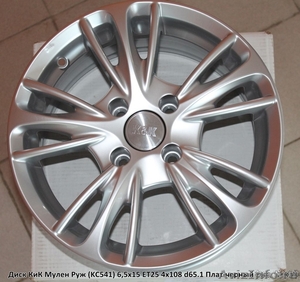 Литые диски (новые) на Citroen и Peugeot - Изображение #1, Объявление #1155088