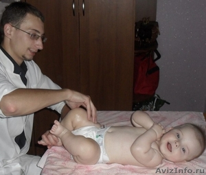 Квалифицированный детский массаж на дому - Изображение #4, Объявление #954026