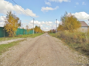 Большой участок в деревне Скрипово - Заокский район - Изображение #4, Объявление #1596476