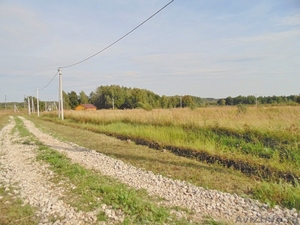 Участок под строительство в деревне - д. Скрипово - Заокский район - Изображение #1, Объявление #1596494