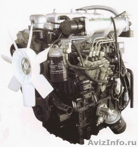 Двигатель дизельный КМ385BT – 37E1 - Изображение #1, Объявление #1621933