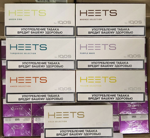 Продажа Stik Heets Iqos оптом от 500 блоков - Изображение #1, Объявление #1668330