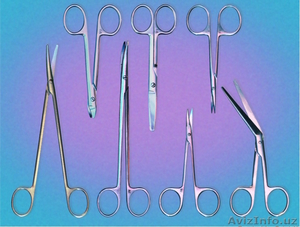 Ножницы из нержавеющей медицинской стали - Изображение #1, Объявление #1361104